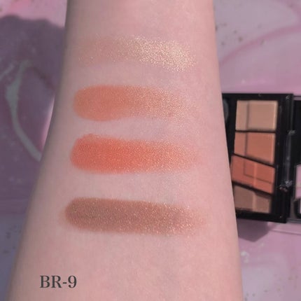 デザイニングブラウンアイズ/KATE/アイシャドウパレットを使ったクチコミ(3枚目)