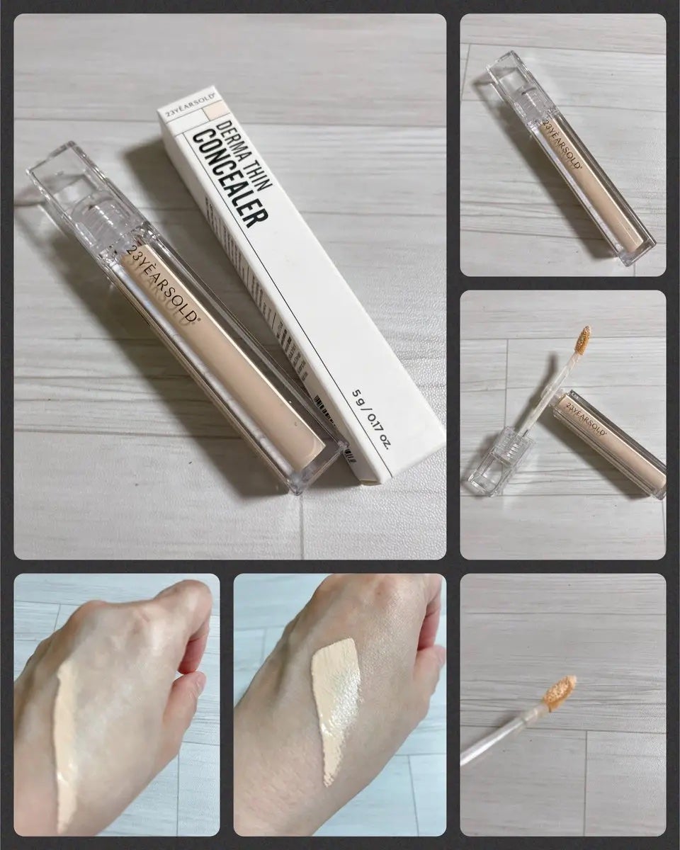 ダーマシンコンシーラー/23years old/リキッドコンシーラーを使ったクチコミ(3枚目)