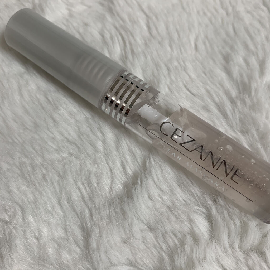 クリア マスカラR/CEZANNE/マスカラ下地を使ったクチコミ（1枚目）