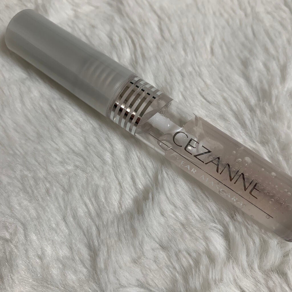 クリア マスカラR/CEZANNE/マスカラ下地を使ったクチコミ(1枚目)