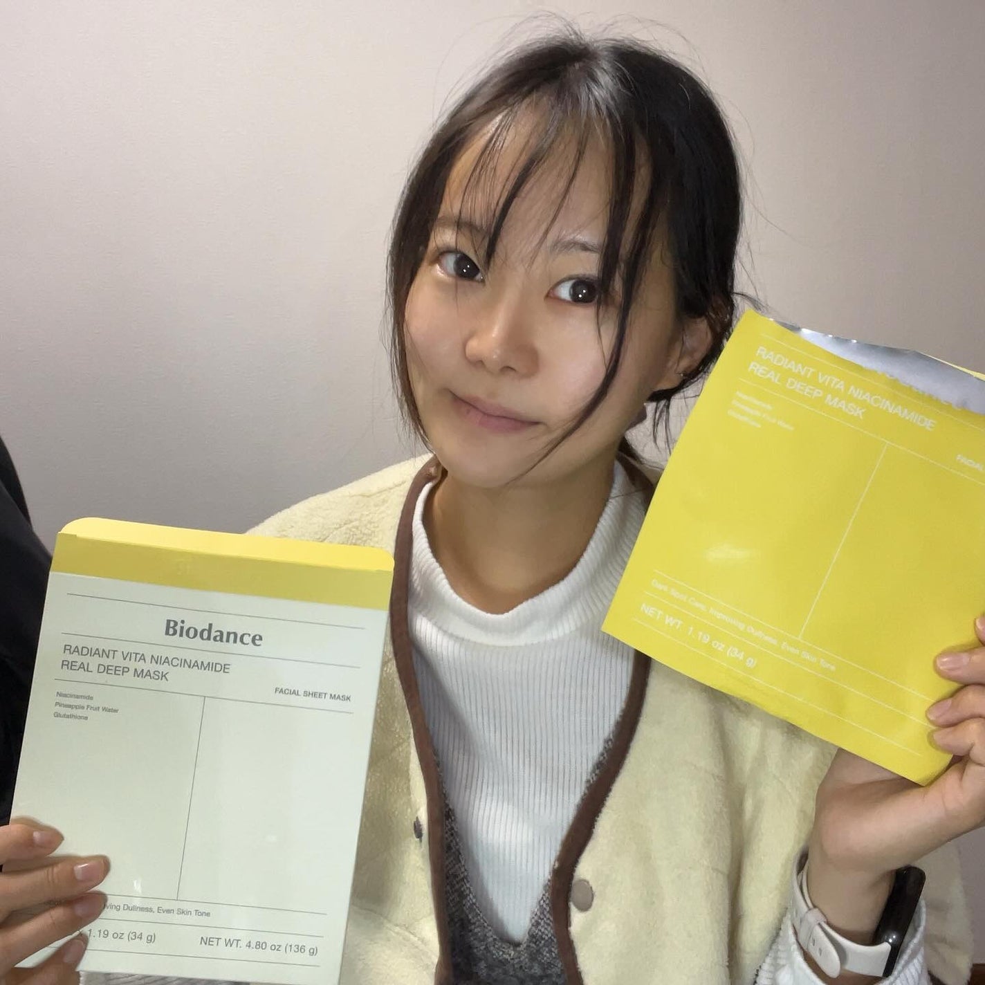 ビタナイアシンアミド リアルディープマスク/Biodance/シートマスク・パックを使ったクチコミ(8枚目)