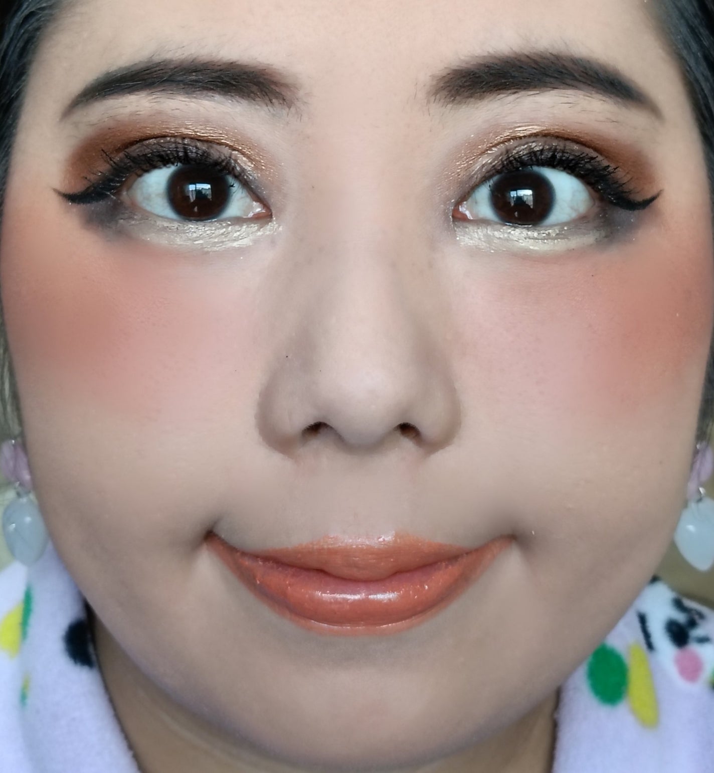 ステイオンバームルージュ/キャンメイク/口紅を使ったクチコミ(6枚目)