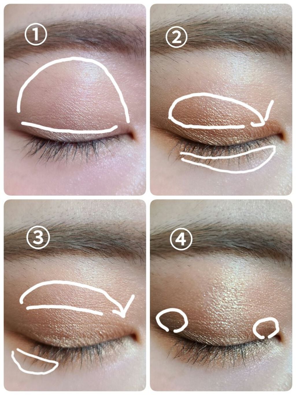 アイ カラー クォード/TOM FORD BEAUTY/アイシャドウパレットを使ったクチコミ(4枚目)