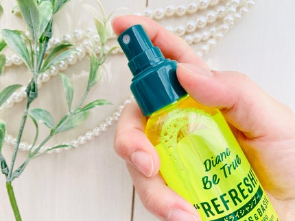 ビートゥルー ドライシャンプー パワーグリーンサラダの香り/ダイアン/ドライシャンプーを使ったクチコミ(5枚目)