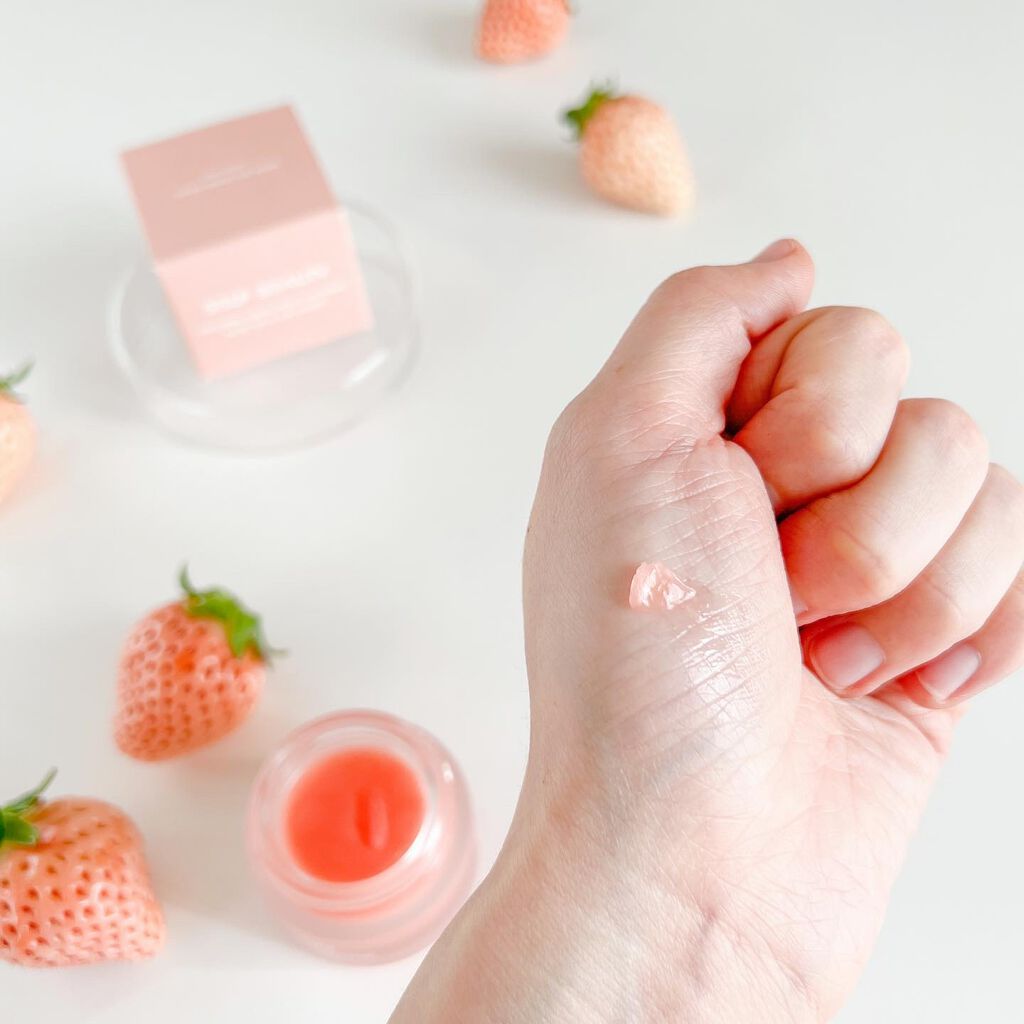 ユニコーングッドナイトリップマスク ローズヒップ&コラーゲン/SELF BEAUTY/リップマスクを使ったクチコミ(5枚目)