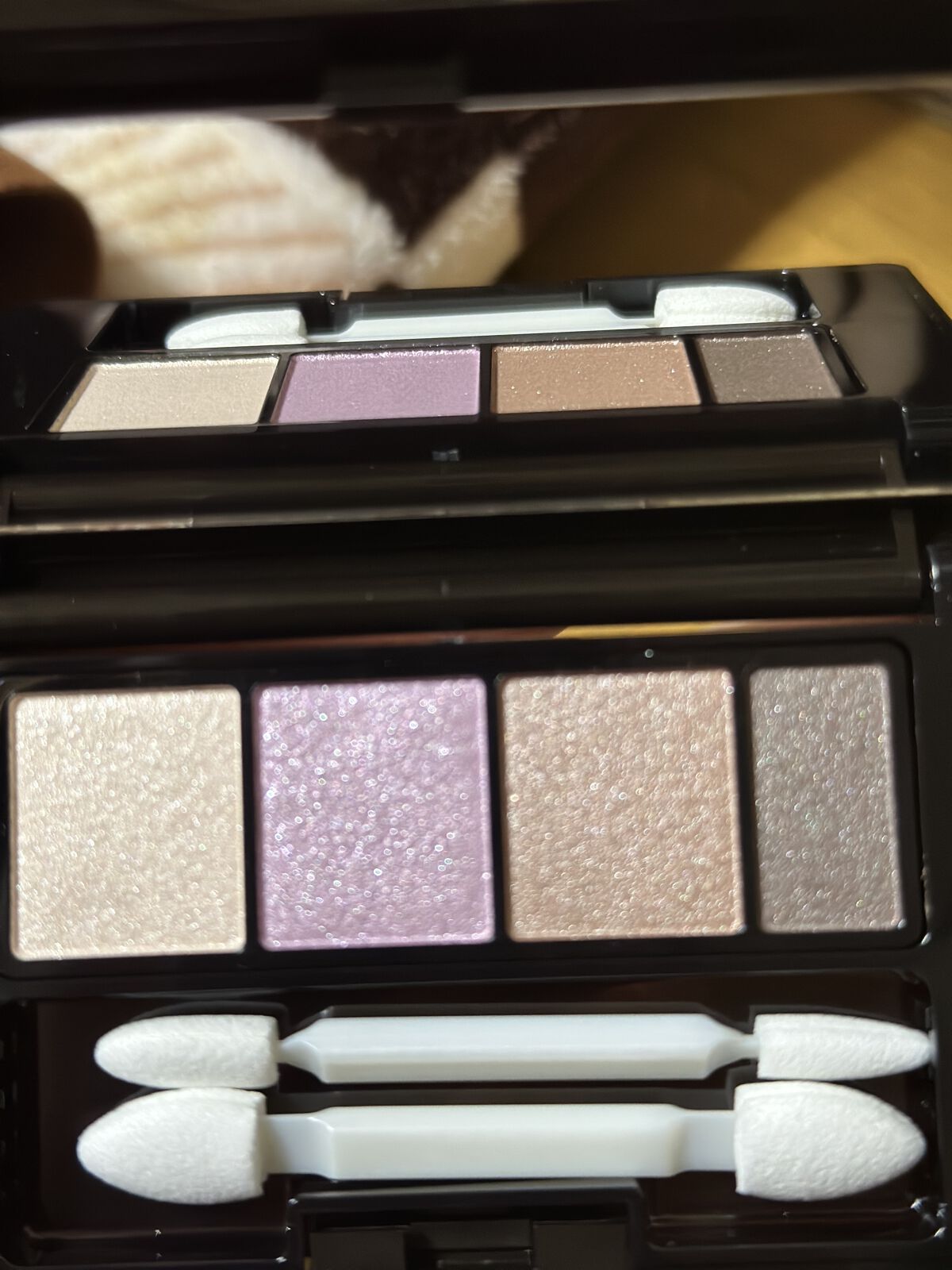 パーフェクト アイシャドウパレット/DHC/アイシャドウパレットを使ったクチコミ（1枚目）