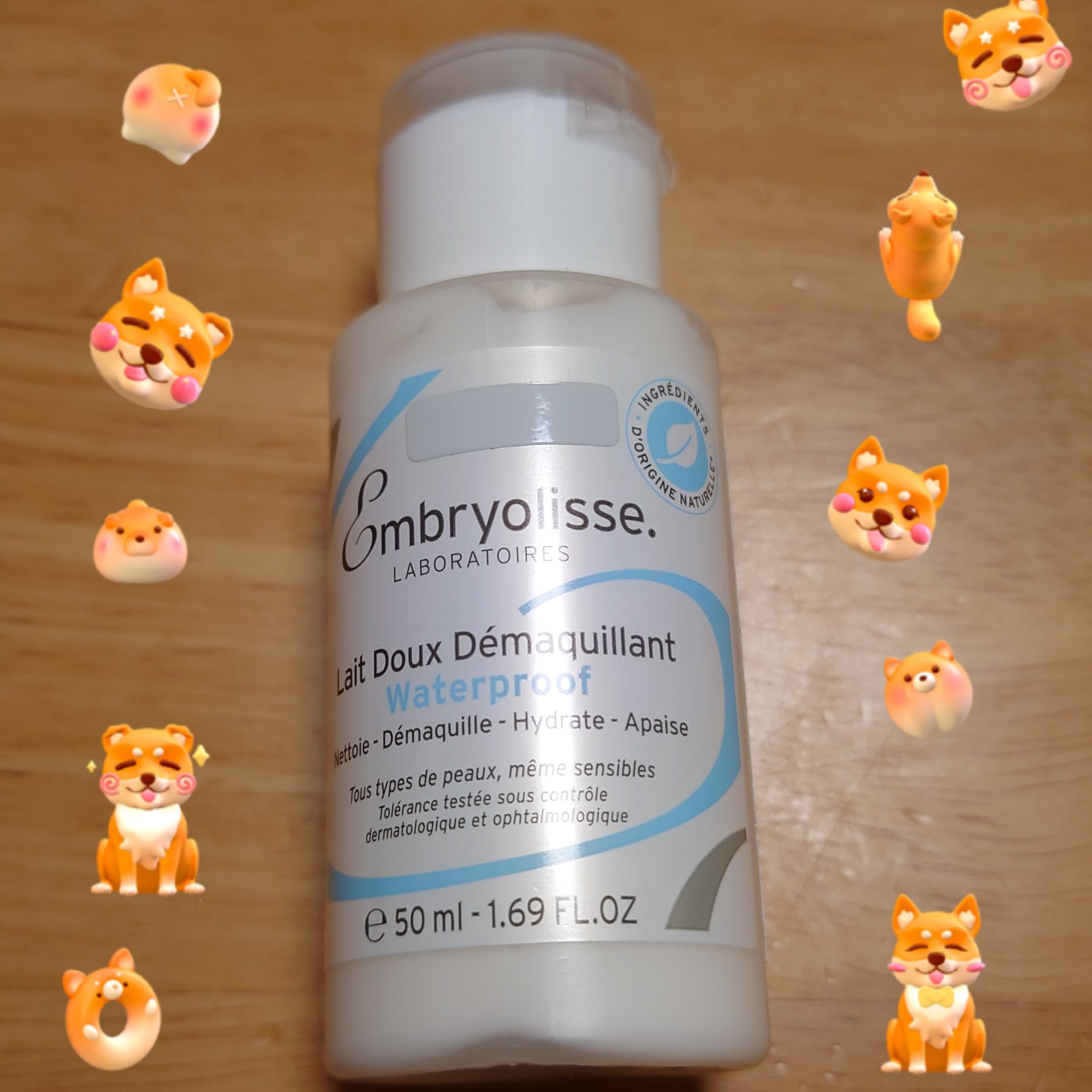 アンブリオリス ジェントル クレンジングミルク/アンブリオリス/ミルククレンジングを使ったクチコミ（1枚目）