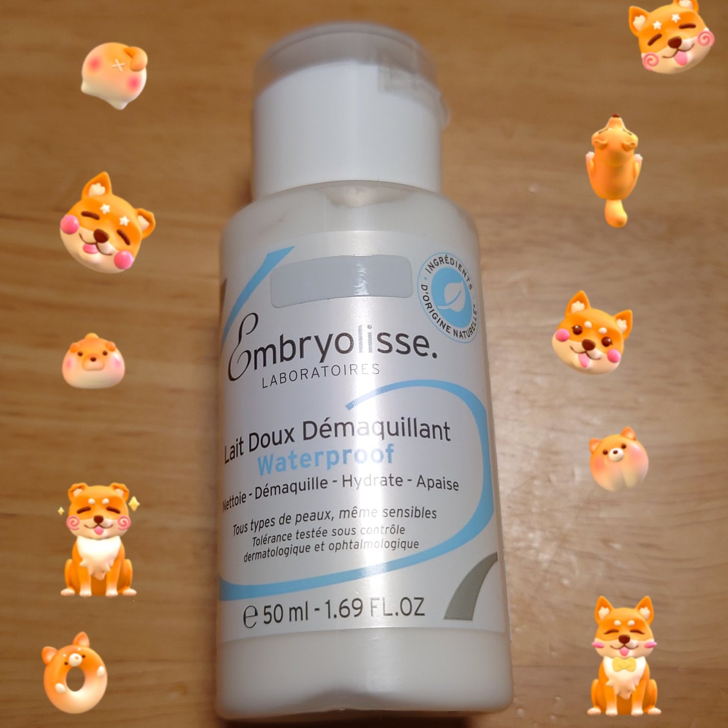 アンブリオリス ジェントル クレンジングミルク/アンブリオリス/ミルククレンジングを使ったクチコミ(1枚目)