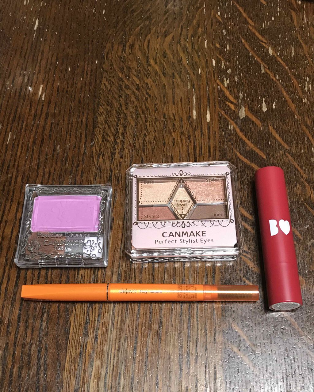 パウダーペンシルアイブロウ/デジャヴュ/アイブロウペンシルを使ったクチコミ（1枚目）