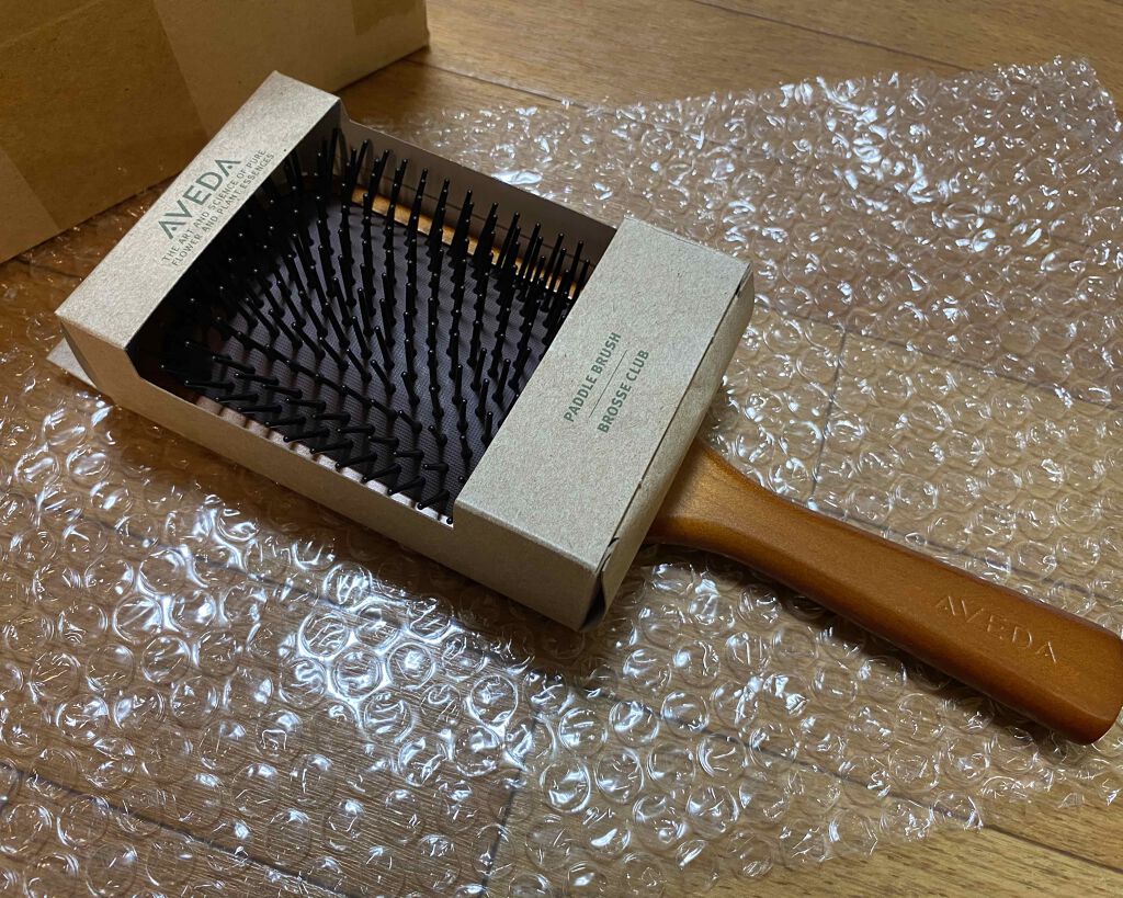 パドル ブラシ/AVEDA/ヘアブラシを使ったクチコミ（1枚目）