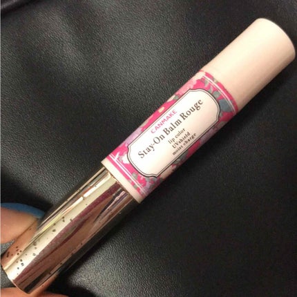 ステイオンバームルージュ/キャンメイク/口紅を使ったクチコミ(1枚目)