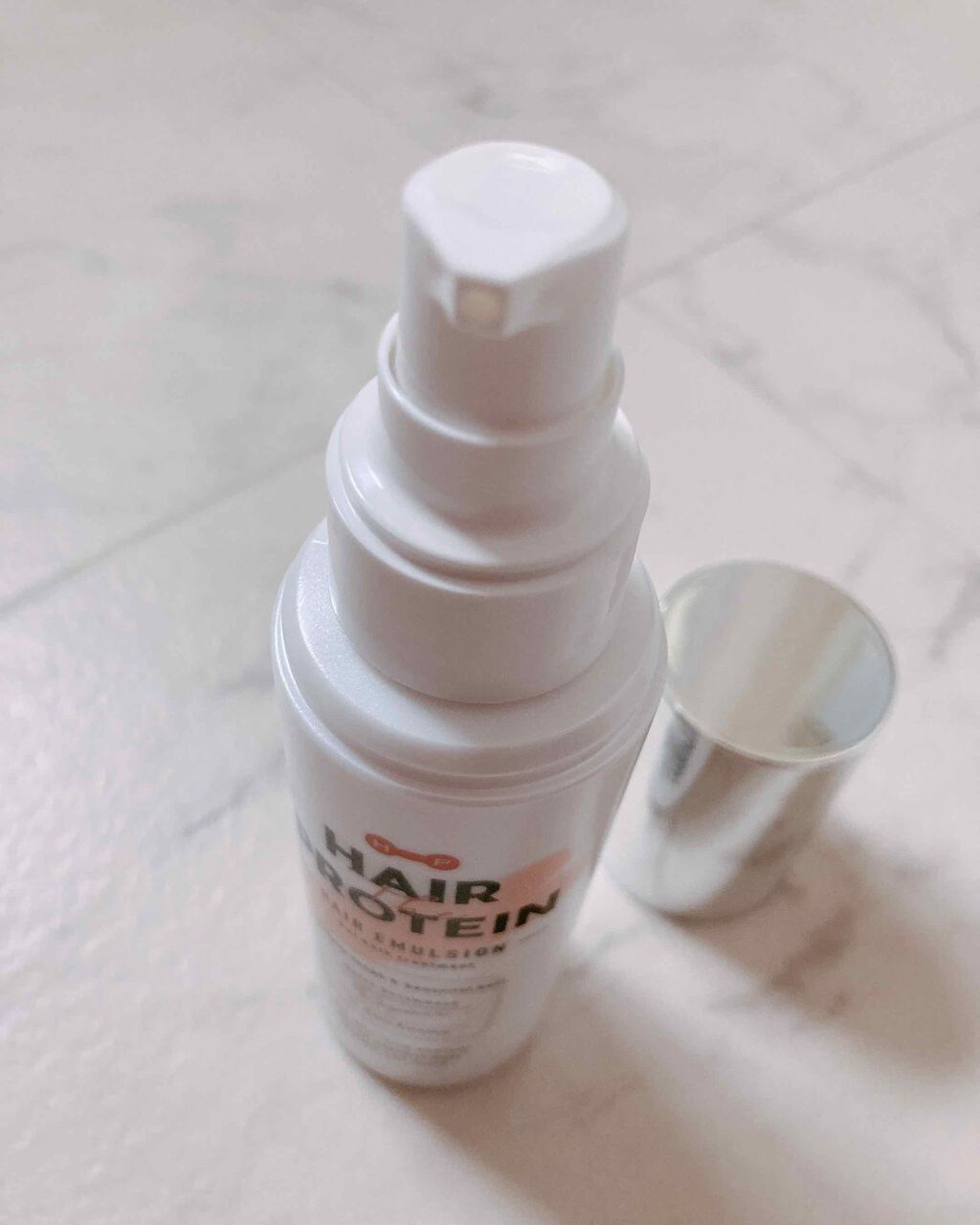 リペアヘアエマルジョン/ヘアザプロテイン/ヘアミルクを使ったクチコミ(3枚目)