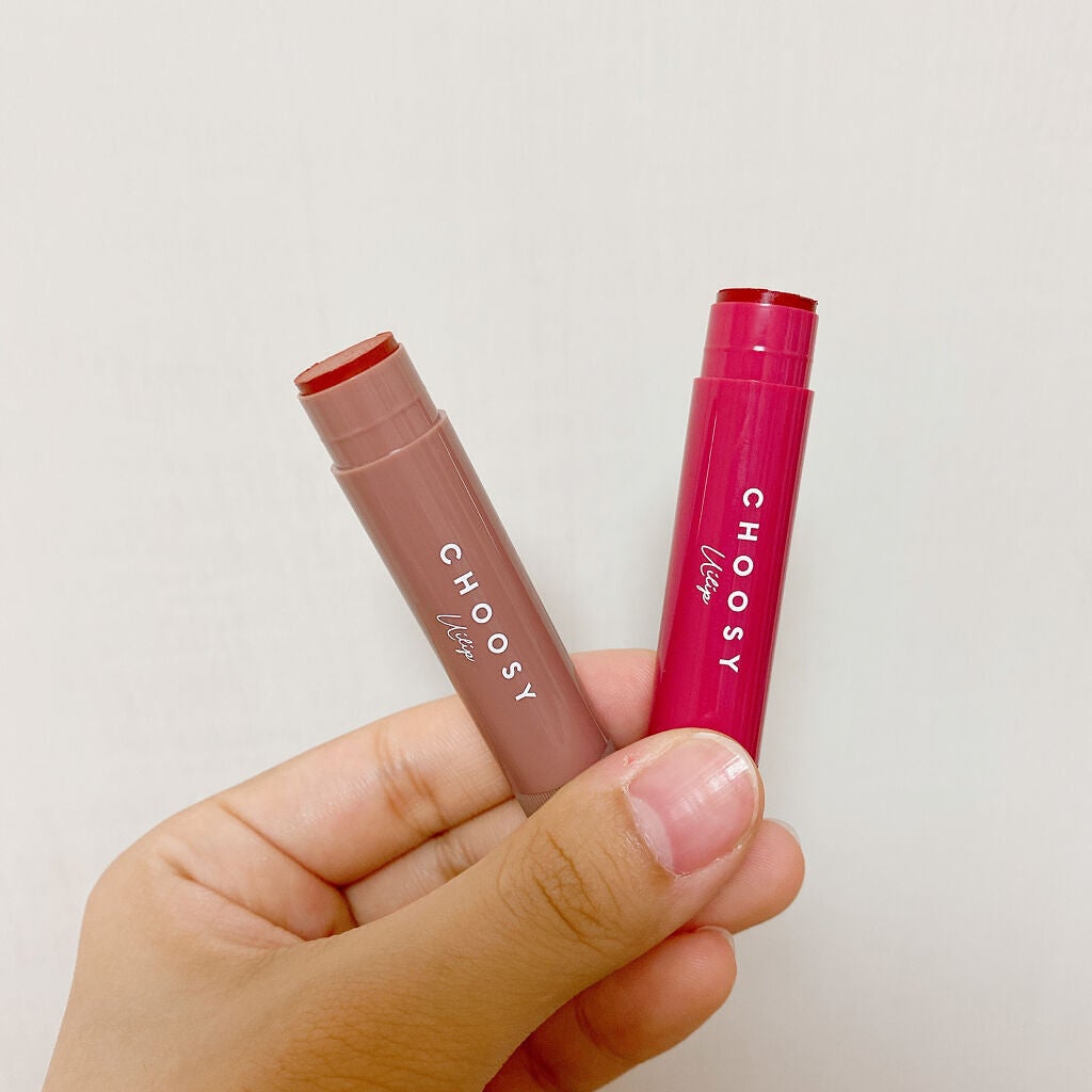 ういリップ(カラーケアリップクリーム)/CHOOSY/リップクリームを使ったクチコミ(2枚目)