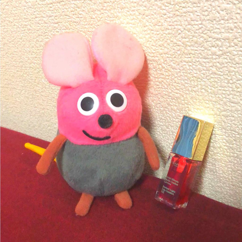 コンフォート リップオイル /CLARINS/リップグロスを使ったクチコミ（1枚目）