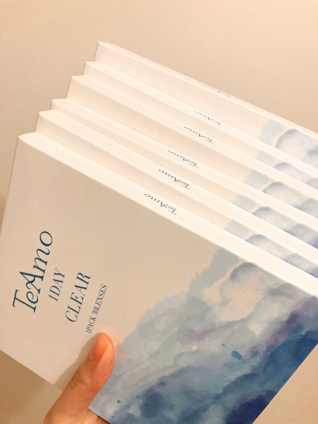 嘘が苦手なくま on LIPS 「安いクリアコンタクトならこれがおすすめ!😍ワンデー月2千円って..」(6枚目)