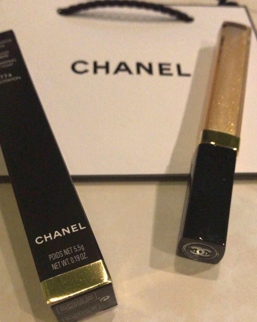 ルージュ ココ グロス/CHANEL/リップグロスを使ったクチコミ（1枚目）