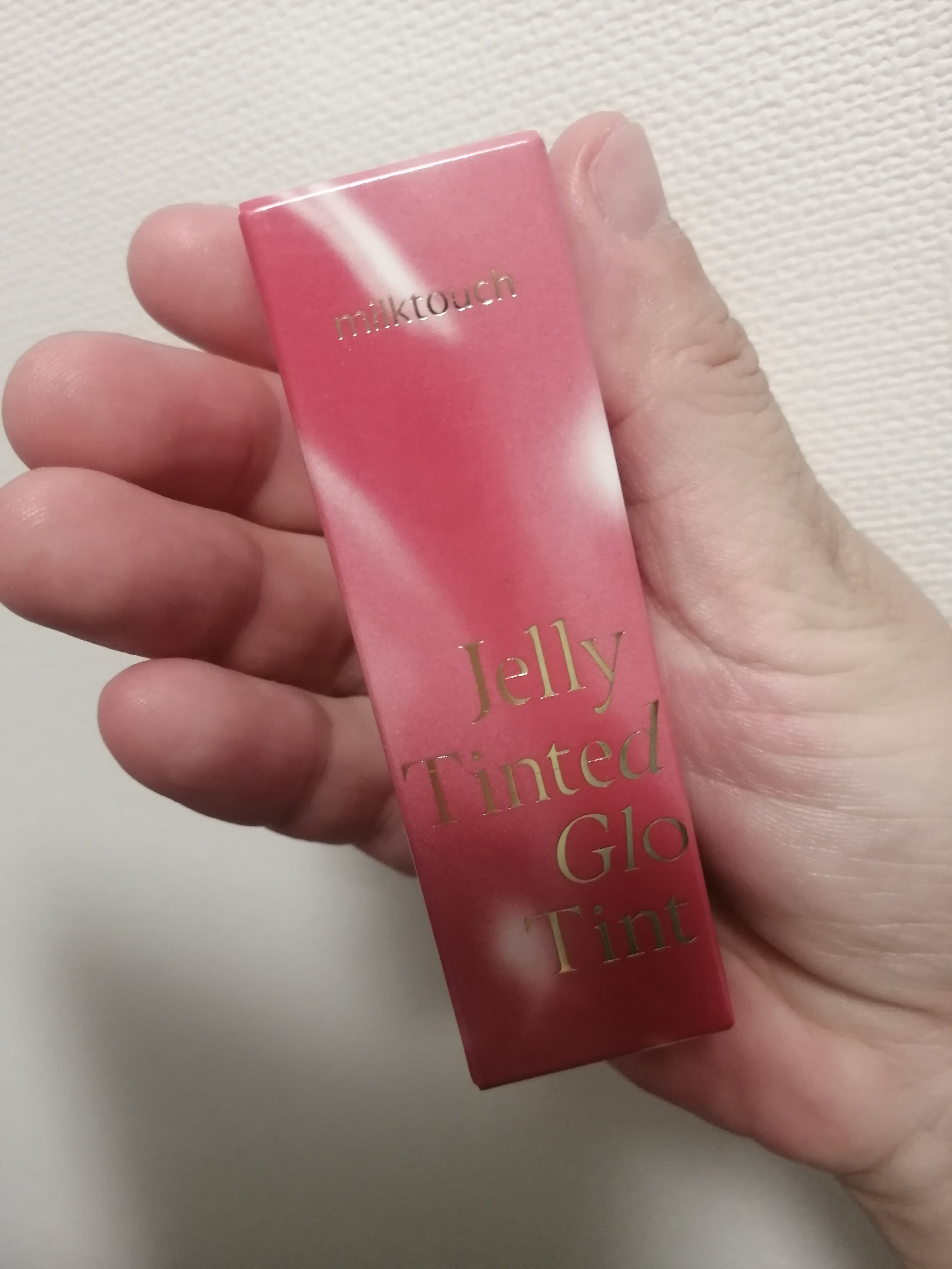ジェリーフィットティンティッドグロウティント/Milk Touch/リップティントを使ったクチコミ（3枚目）
