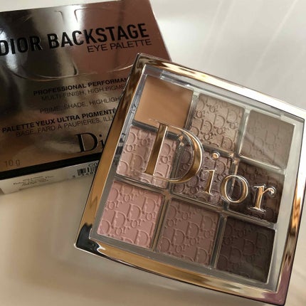 ディオール バックステージ アイ パレット/Dior/アイシャドウパレットを使ったクチコミ(1枚目)