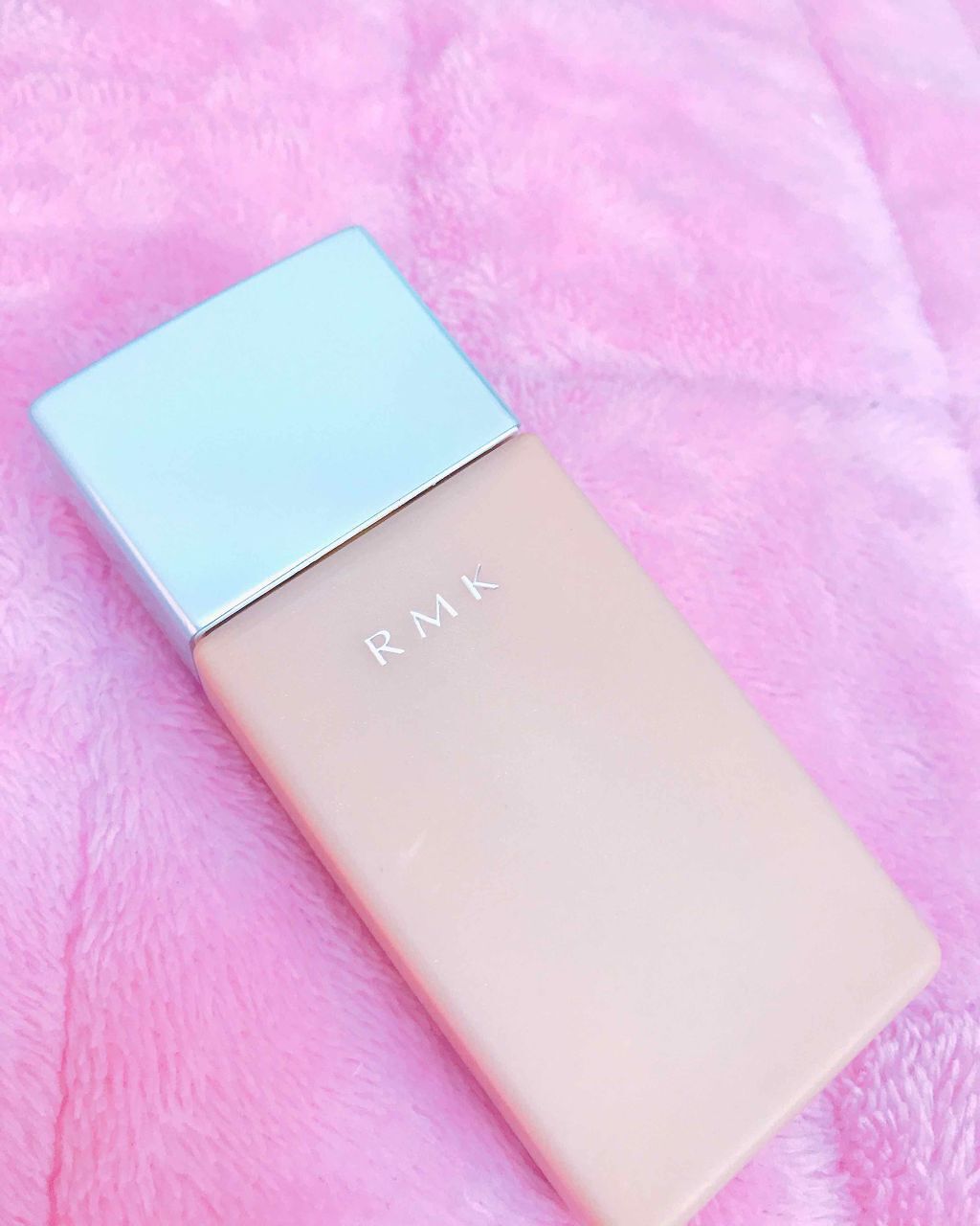 UVリクイドファンデーション/RMK/リキッドファンデーションを使ったクチコミ（1枚目）