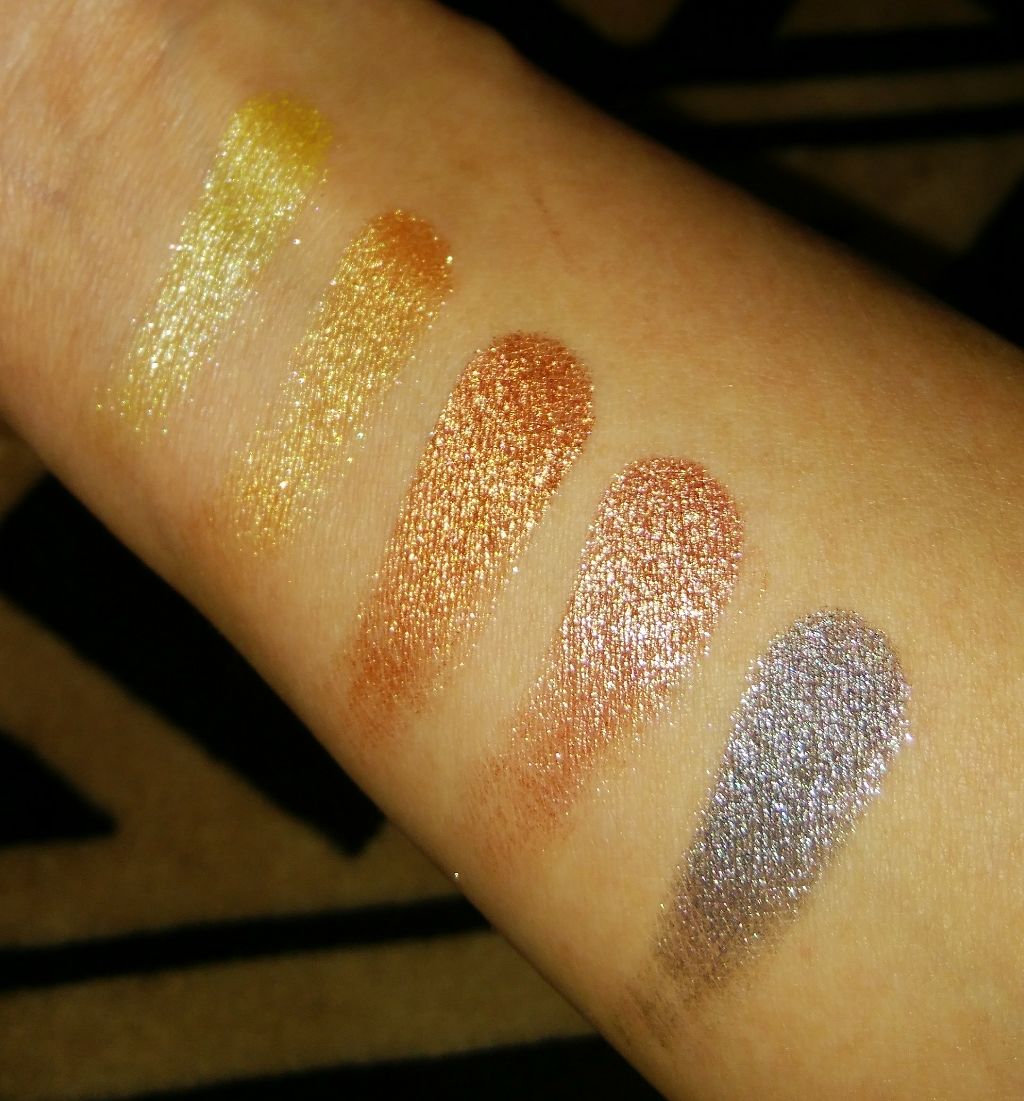 メタリックパレット/ドド/アイシャドウパレットを使ったクチコミ（3枚目）