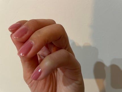 pa ワンダーネイル トップコート/pa nail collective/ネイルトップコートを使ったクチコミ(3枚目)