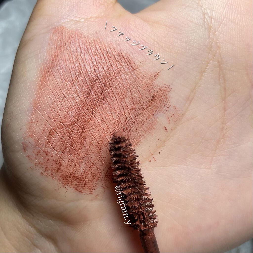 ダイヤモンドシリーズ カラーマスカラ/ZEESEA/マスカラを使ったクチコミ(6枚目)