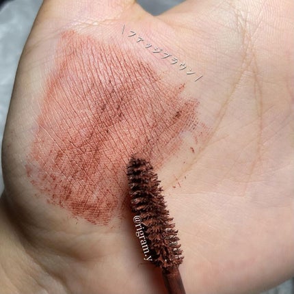 ダイヤモンドシリーズ カラーマスカラ/ZEESEA/マスカラを使ったクチコミ(6枚目)