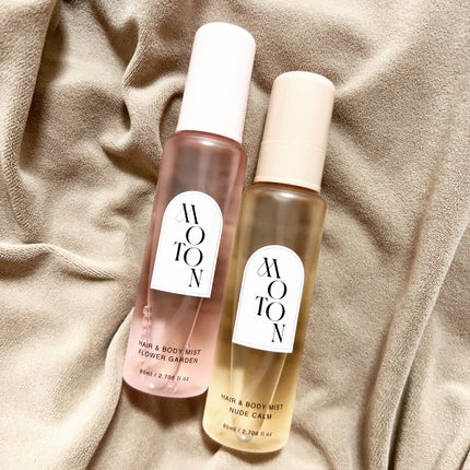 MOTON ヘア&ボディミスト フラワーガーデン/MOTON/香水(レディース)を使ったクチコミ(1枚目)