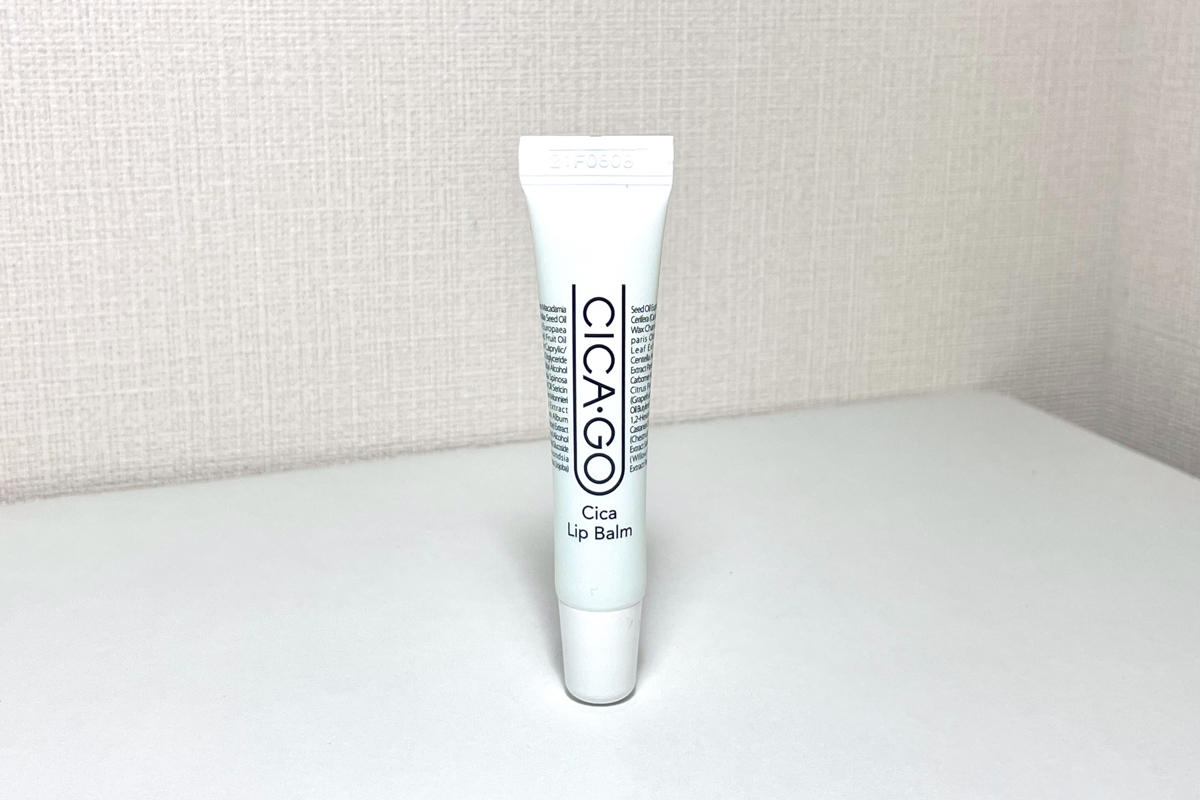 ISOI Cica Lip Balmのクチコミ「
ISOIのCICA･GO Cica Lip Balm、購入してて、使い出したんですが…ちょっ.....」（2枚目）