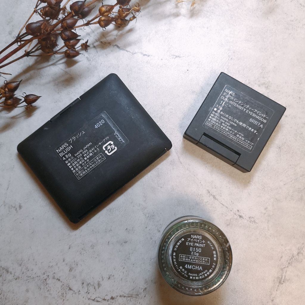 アイペイント/NARS/ジェル・クリームアイシャドウを使ったクチコミ（3枚目）