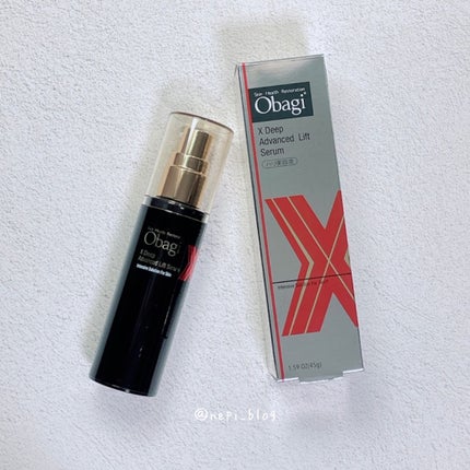 オバジX ディープアドバンスドリフト セラム/オバジ/美容液を使ったクチコミ(4枚目)