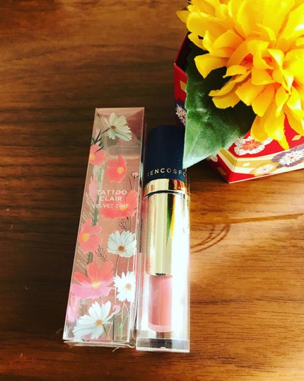 タトゥーベルベットティント/フォレンコス/リップティントを使ったクチコミ(1枚目)