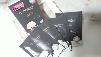 黒真珠マスク/我的美麗日記/シートマスク・パックを使ったクチコミ(2枚目)