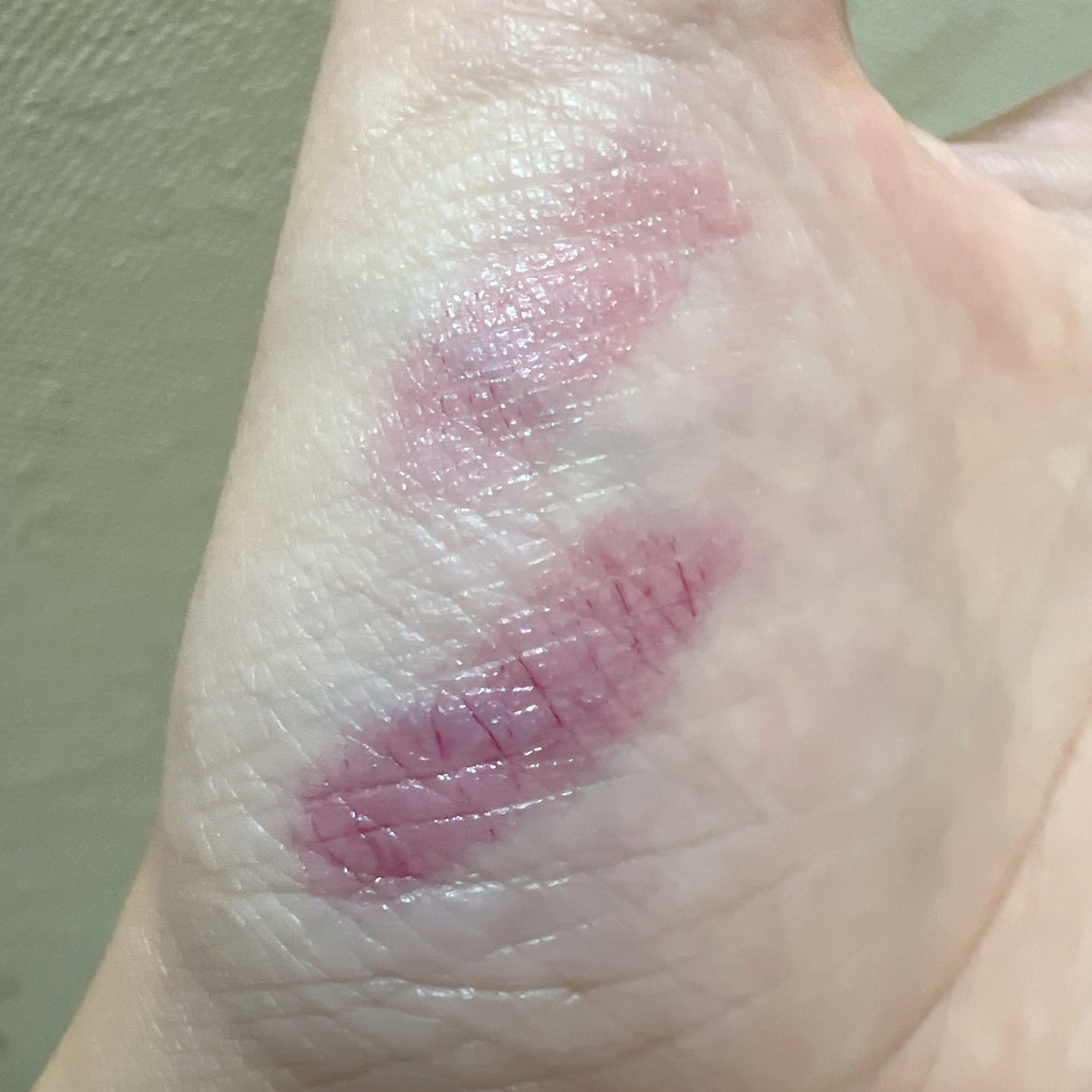 モイスチャーリップスティック グロウ/UNMIX/口紅を使ったクチコミ(4枚目)