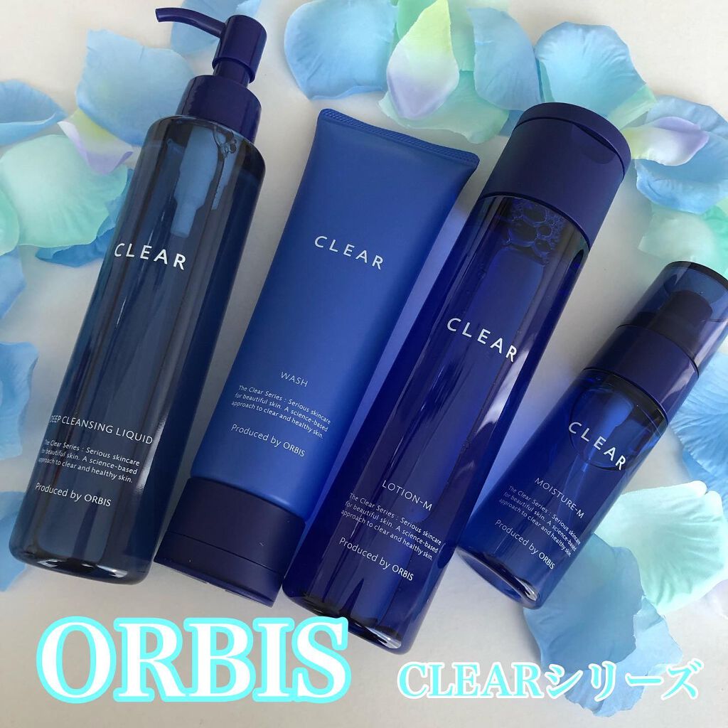 クリアウォッシュ/オルビス/洗顔フォームを使ったクチコミ（1枚目）