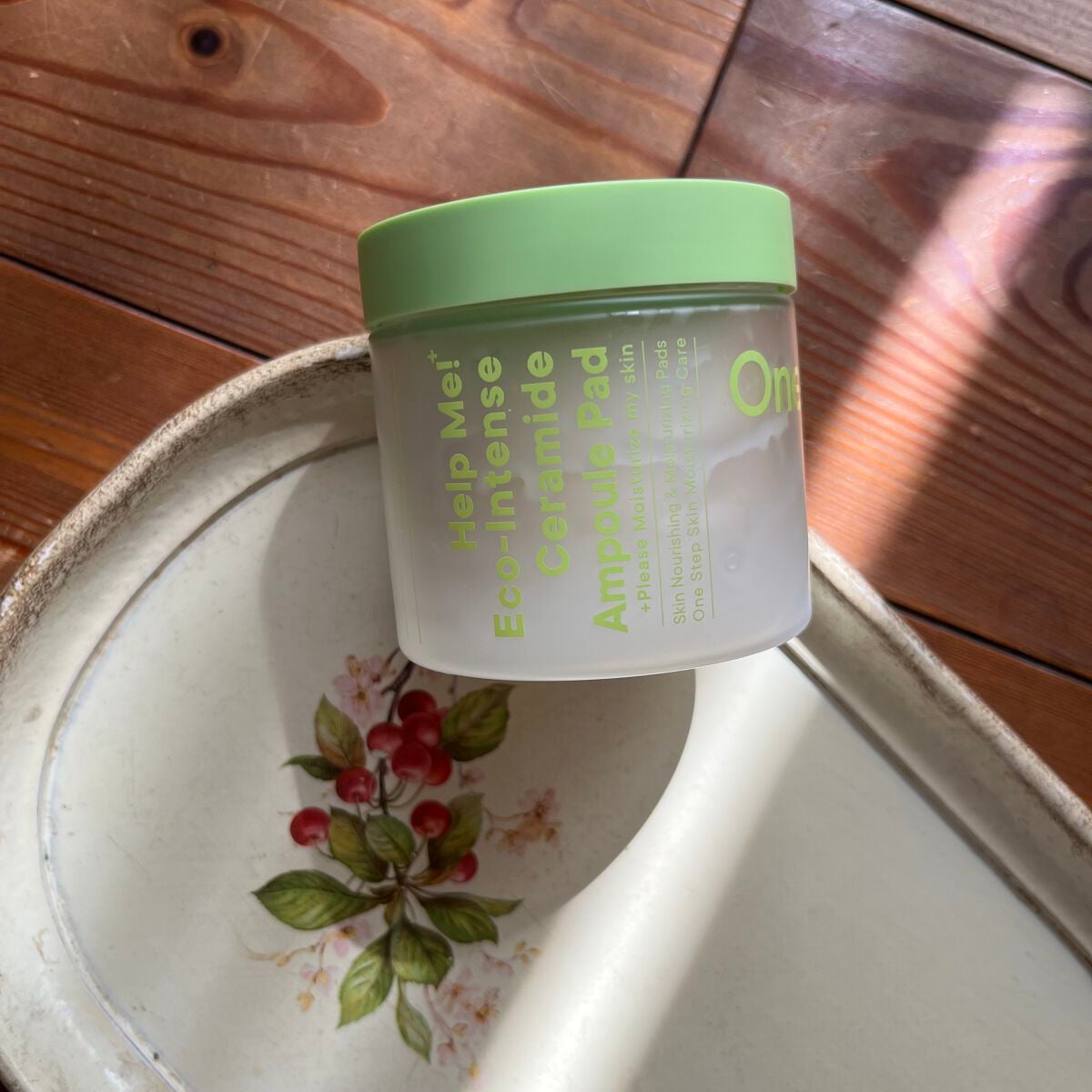 ヘルプミー! エコインテンスセラミドアンプルパッド(90枚)/One-day's you/トナーパッドを使ったクチコミ(1枚目)