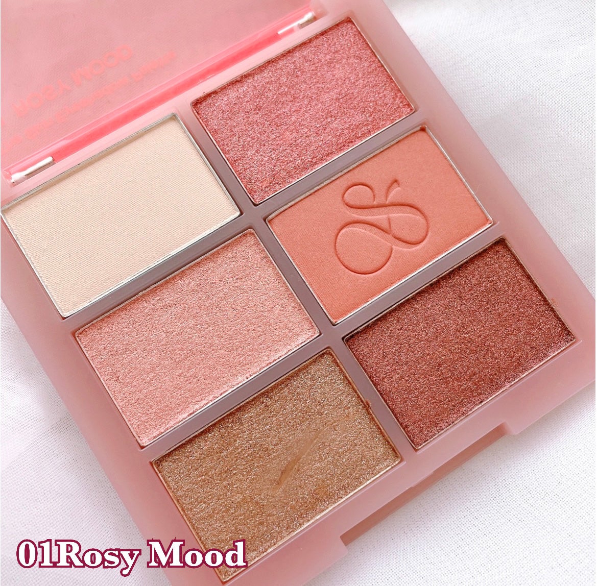 ザ スキン アイシャドウ パレット/perse/アイシャドウパレットを使ったクチコミ(2枚目)