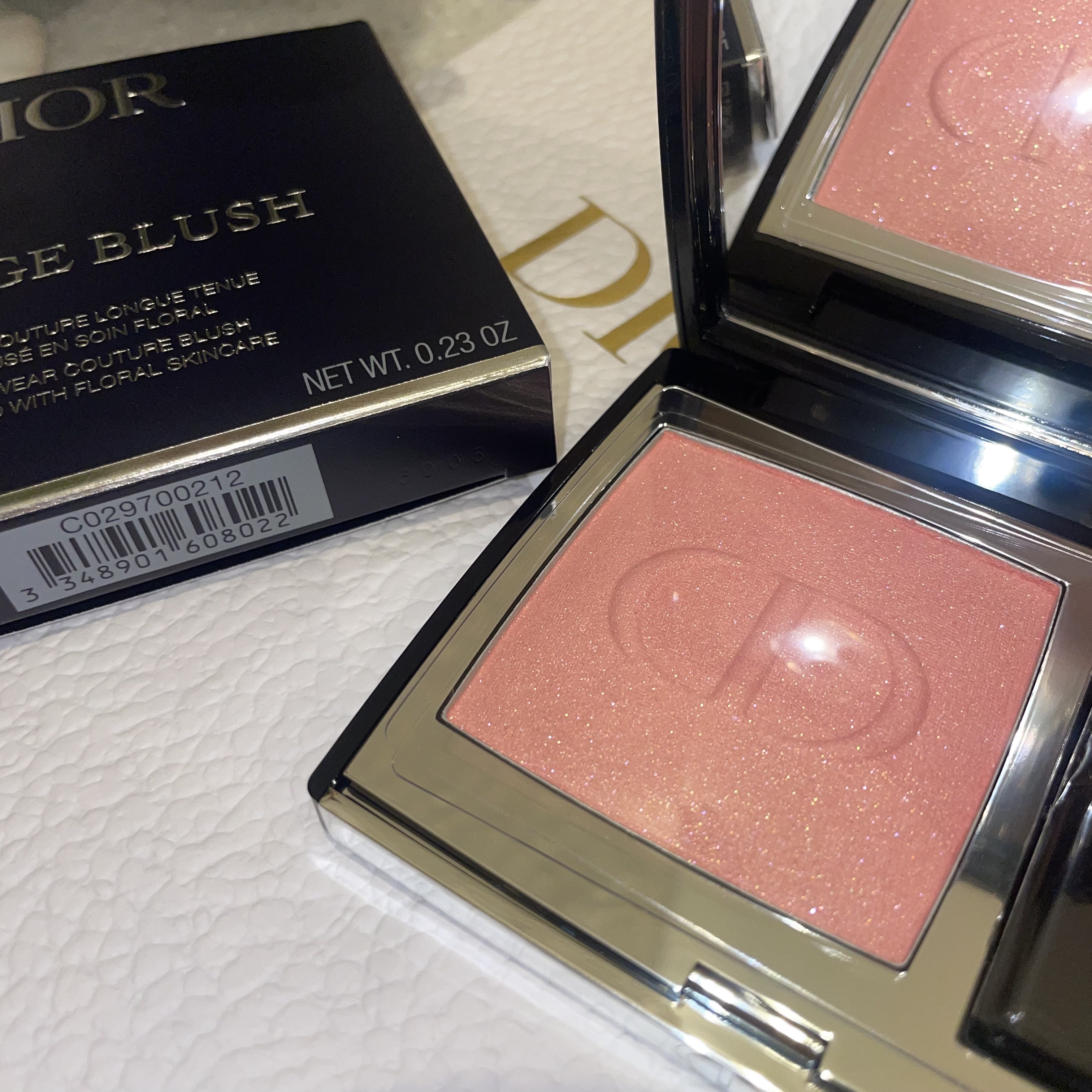 【旧】ディオールスキン ルージュ ブラッシュ/Dior/パウダーチークを使ったクチコミ（3枚目）