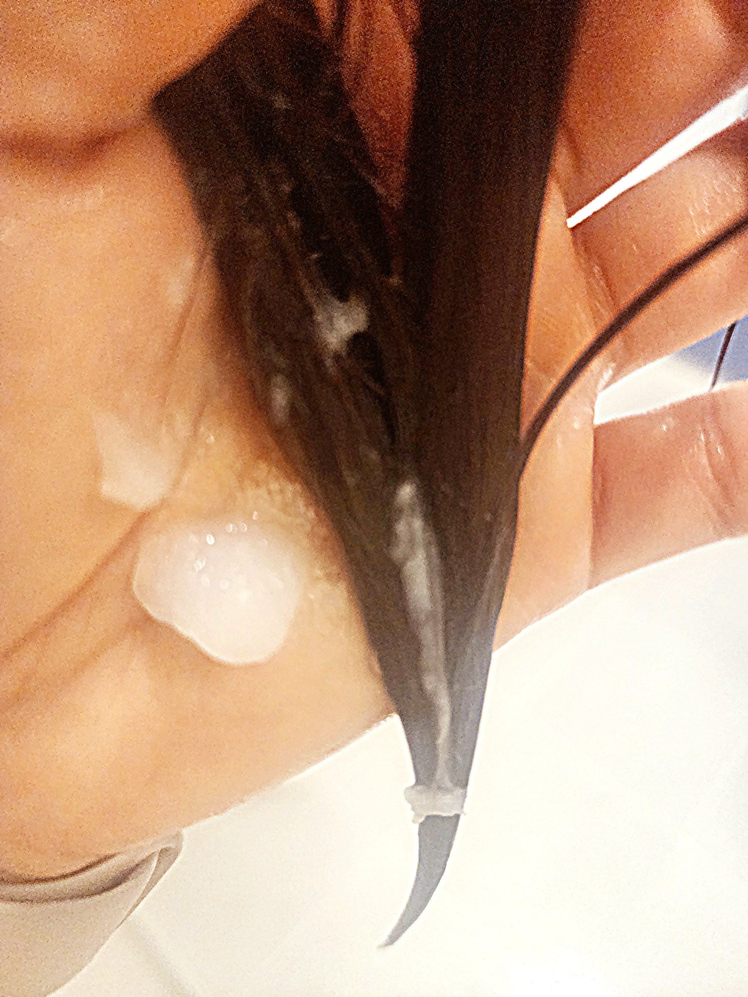 ディープダメージトリートメントEX/UNOVE/洗い流すヘアトリートメントを使ったクチコミ（3枚目）