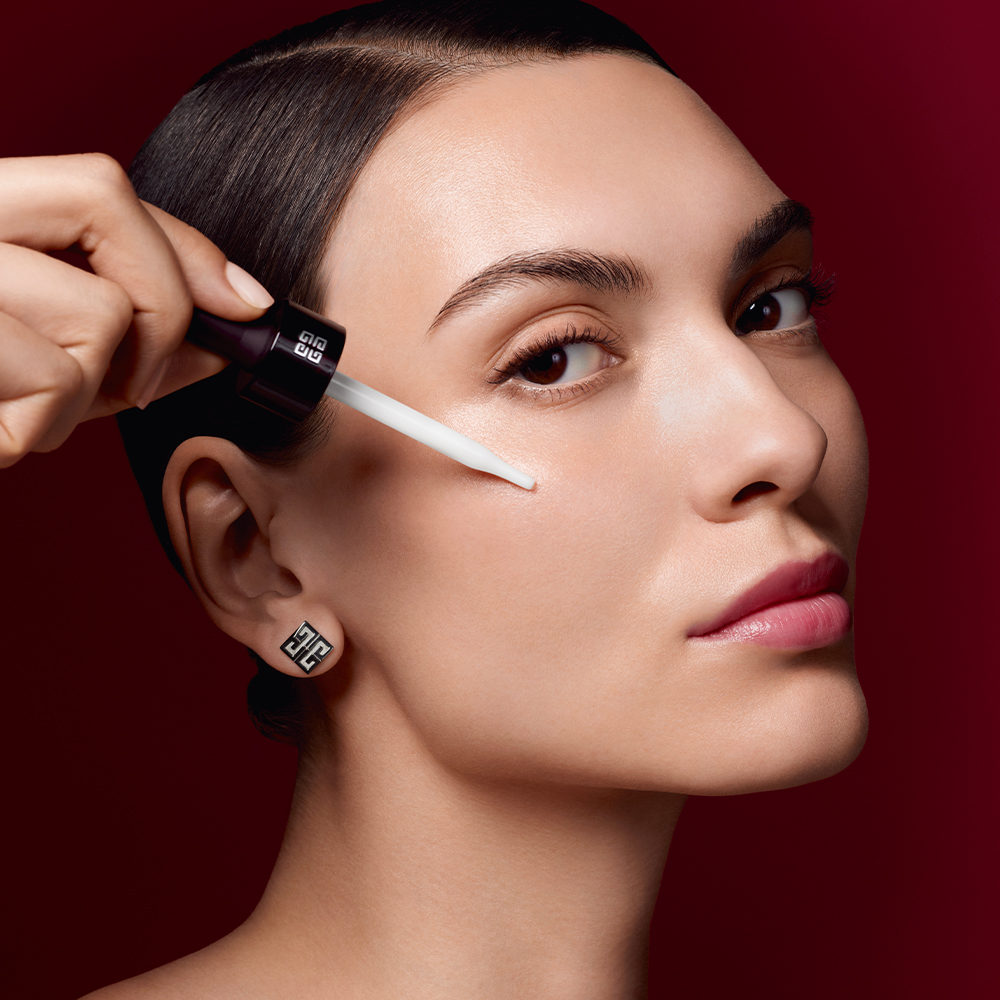  スカルプチュラル セラム/GIVENCHY/美容液を使ったクチコミ（2枚目）