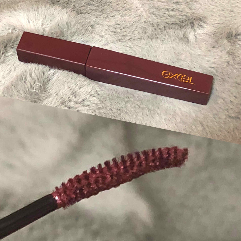 ロング＆カラード ラッシュ/excel/マスカラを使ったクチコミ（1枚目）