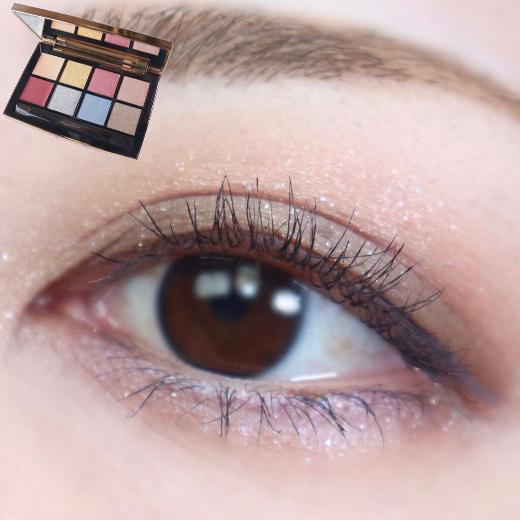 アイカラーパレット リミテッドコレクションa/Amplitude/アイシャドウパレットを使ったクチコミ（1枚目）