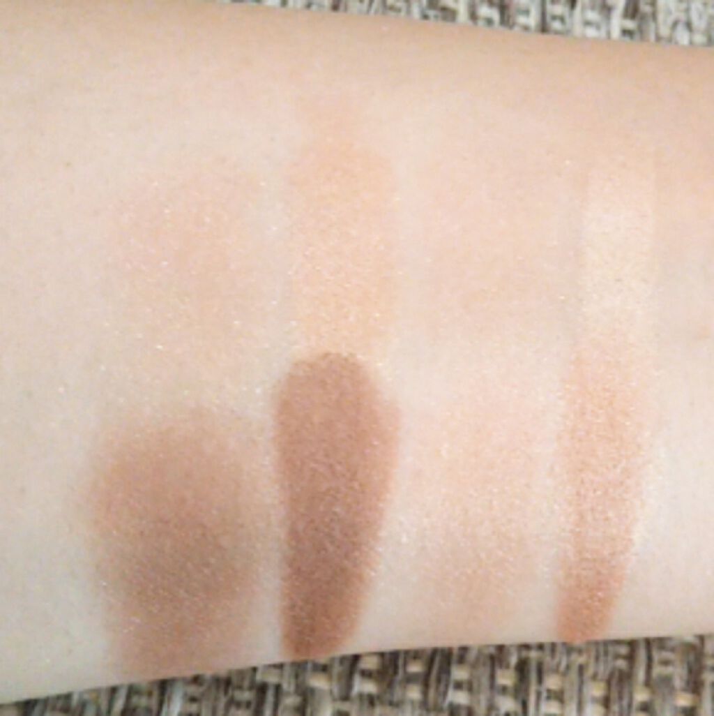 シルキースフレアイズ/キャンメイク/アイシャドウパレットを使ったクチコミ(2枚目)