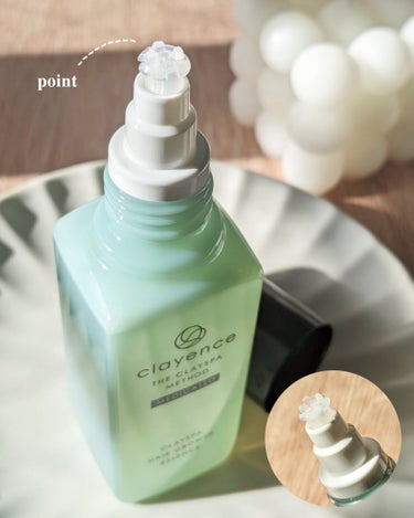 clayence クレイスパ 薬用育毛刺 ヘアグロウのクチコミ「⁡⁡
＼トントンするだけ✨クレイの力とサイエンスで育む美髪／⁡
⁡⁡⁡
⁡⁡
⁡⁡
年齢と共に.....」（3枚目）