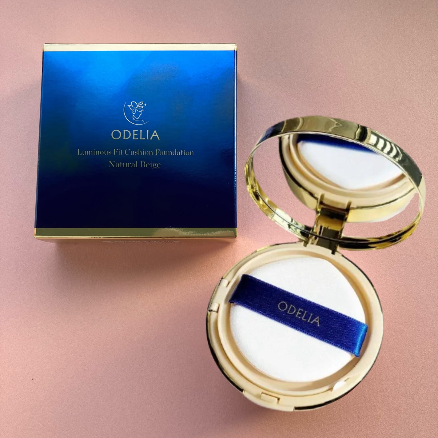 ルミナスフィット クッションファンデーション /ODELIA/クッションファンデーションを使ったクチコミ(1枚目)