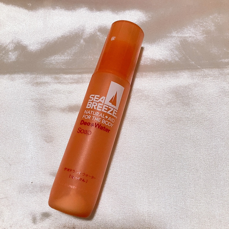 デオ＆ウォーター Ｂ (せっけん) 160ml/シーブリーズ/デオドラント・制汗剤を使ったクチコミ（2枚目）