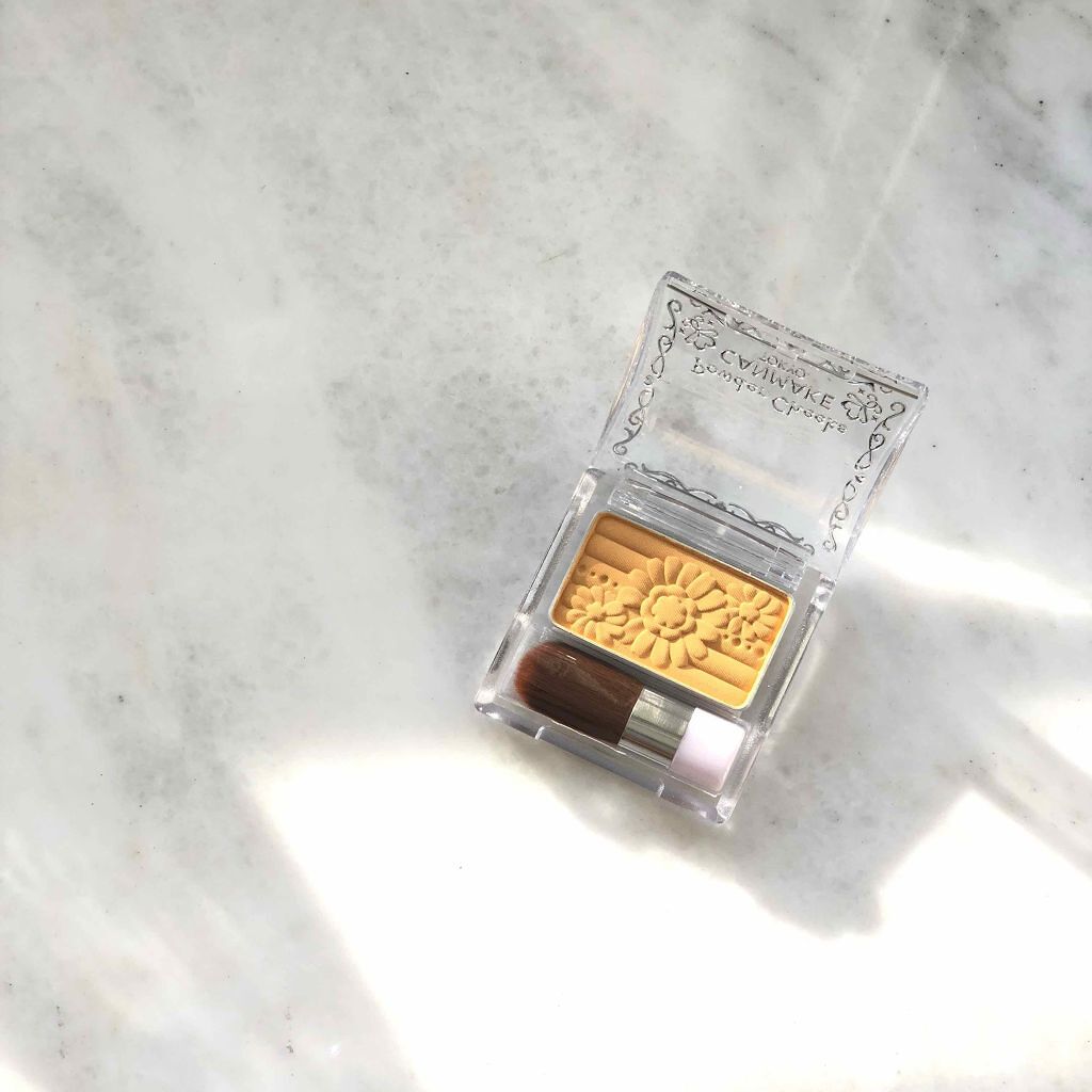 【旧品】パウダーチークス/キャンメイク/パウダーチークを使ったクチコミ(1枚目)