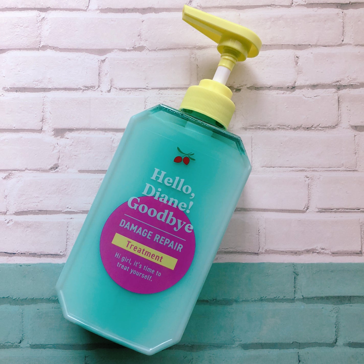 ハローダイアン グッバイ ダメージリペア シャンプー/トリートメント/ダイアン/市販シャンプーを使ったクチコミ(4枚目)