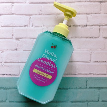 ハローダイアン グッバイ ダメージリペア シャンプー/トリートメント/ダイアン/市販シャンプーを使ったクチコミ(4枚目)