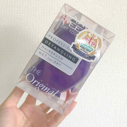 ザ・オリジナル ノーマル/TANGLE TEEZER/ヘアブラシを使ったクチコミ(1枚目)